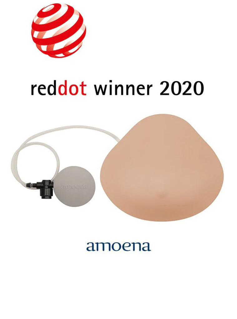 Amoena Adapt Air Light 1SN 329 Adjustable Breast Form - Image 2