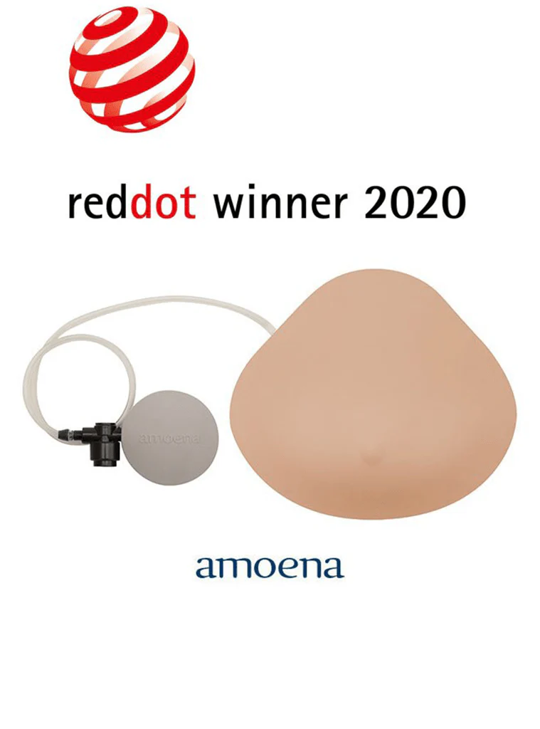 Amoena Adapt Air Xtra Light 1SN 328 Adjustable Breast Form - Image 2
