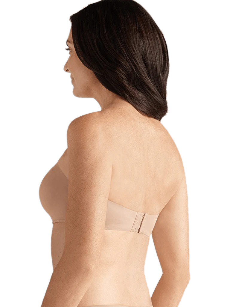 Amoena Barbara Strapless Underwired Bra - Beige - Image 2