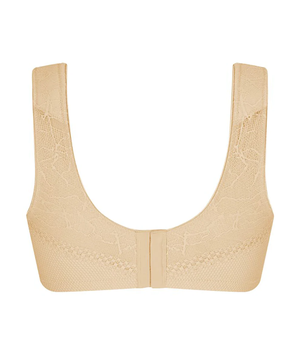 Amoena Leslie Wire-Free Lymph Care Bra - Image 2