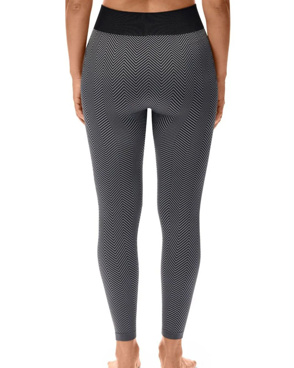 Amoena Liane Leggings - Black/Grey - Image 2