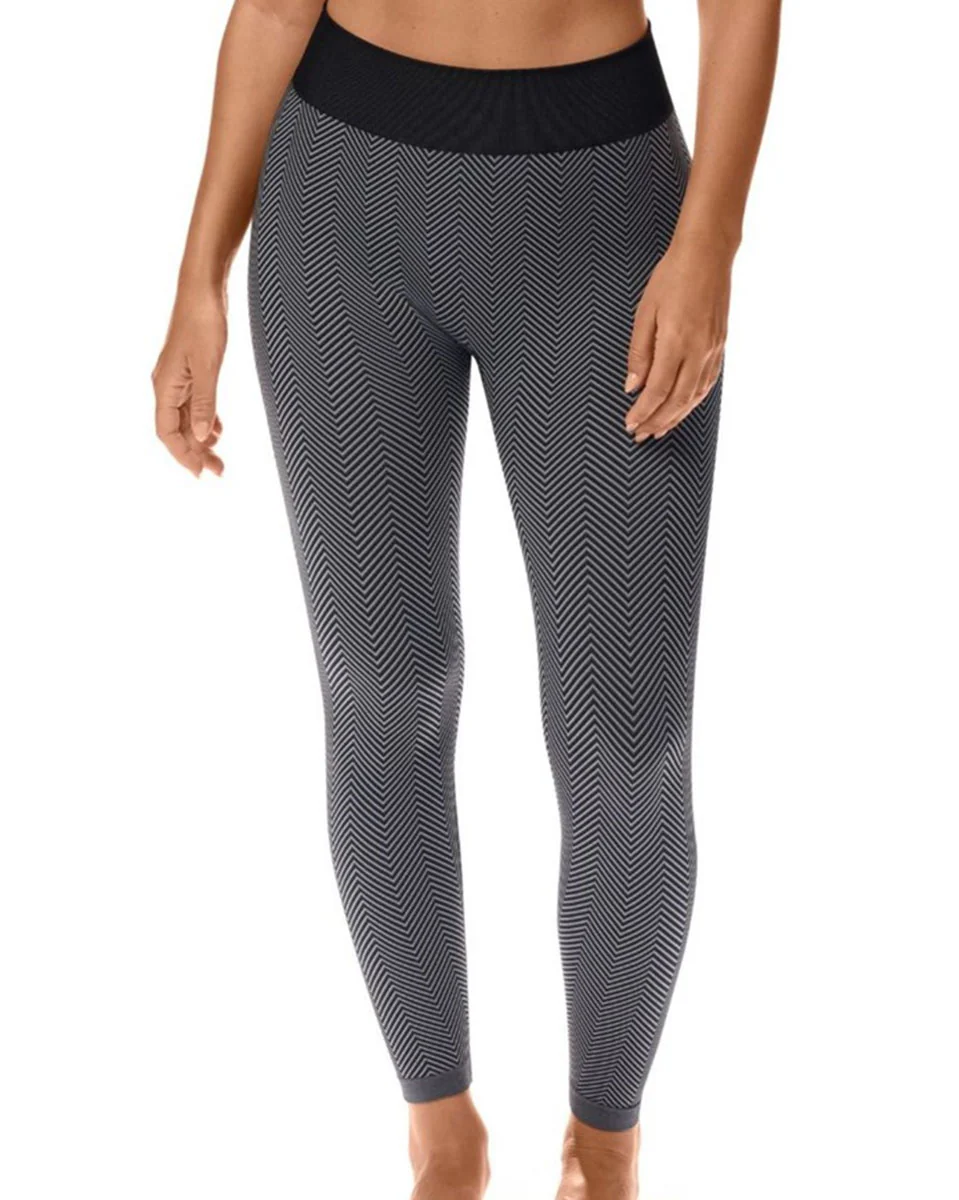 Amoena Liane Leggings - Black/Grey - Image 3