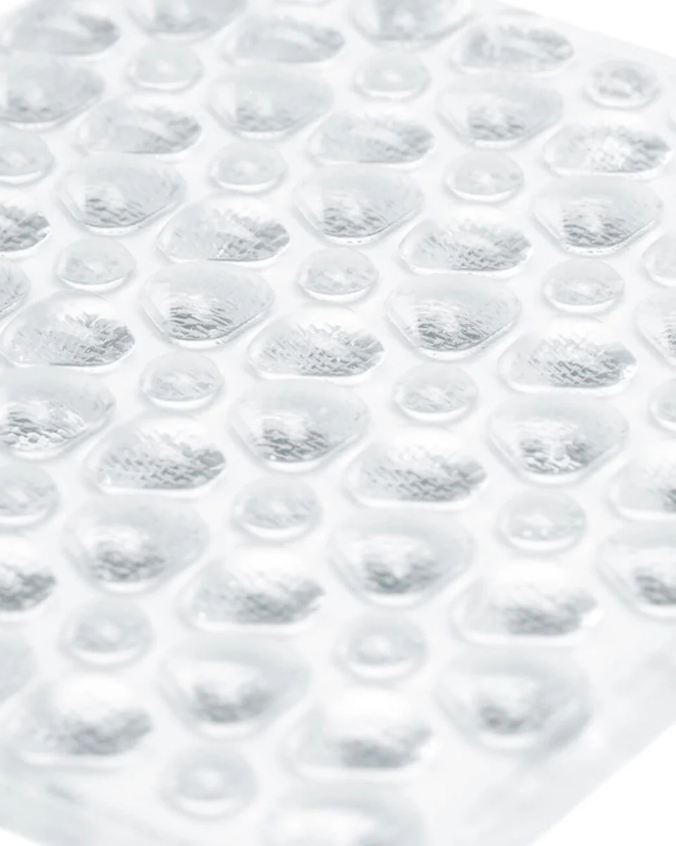 Amoena Lymph Flow Pressure Pad - Clear - Image 3