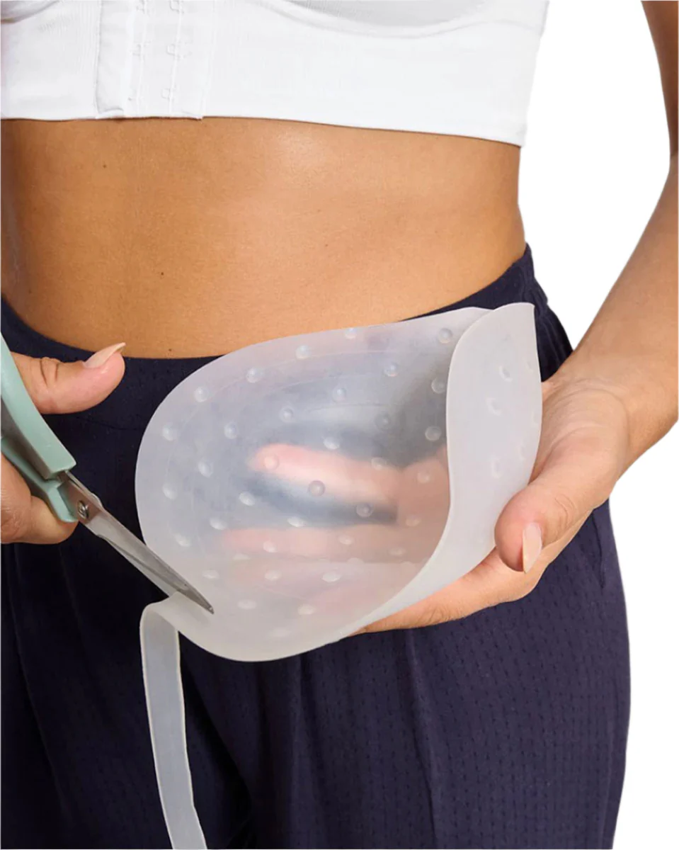 Amoena Lymph Flow Shell - Clear - Image 3