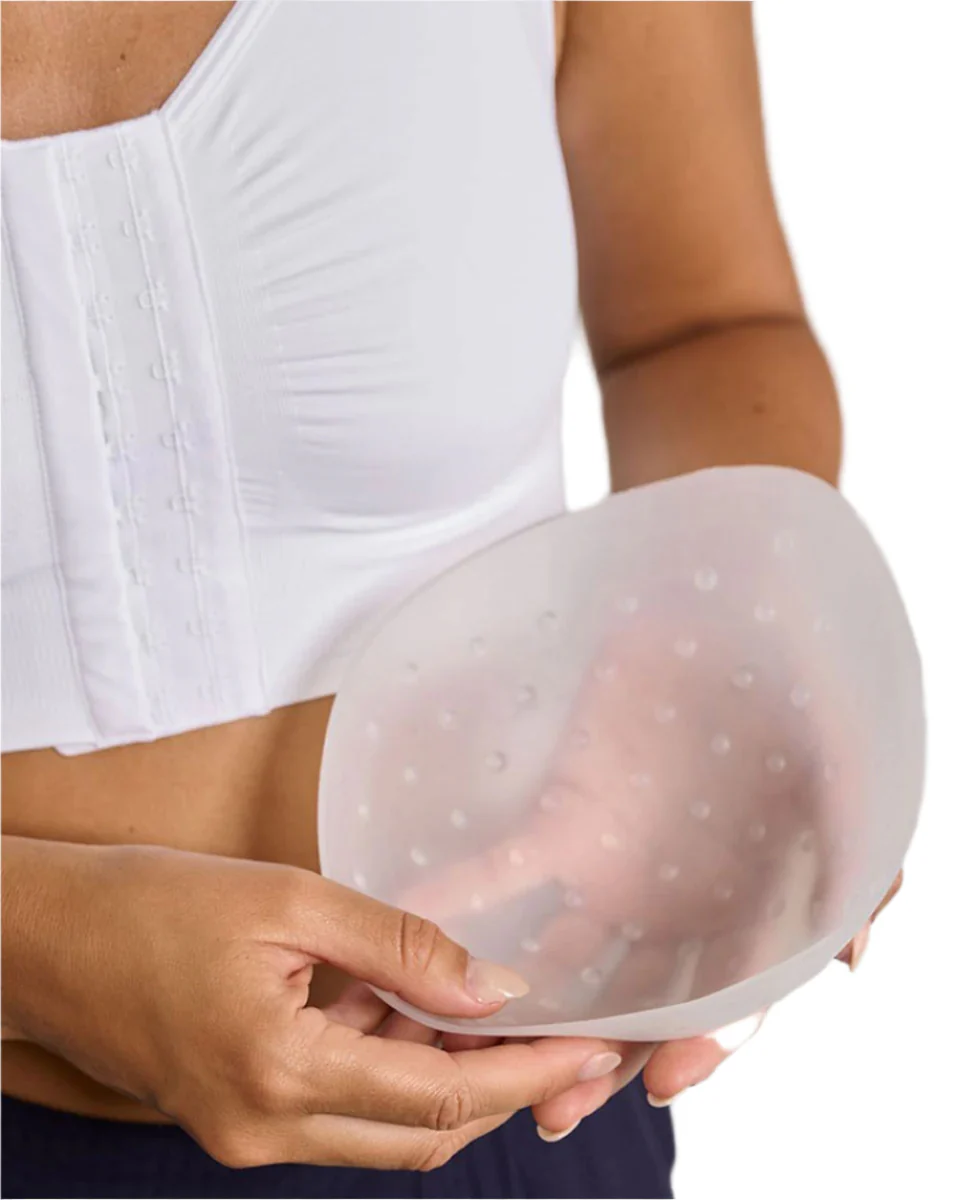 Amoena Lymph Flow Shell - Clear - Image 5
