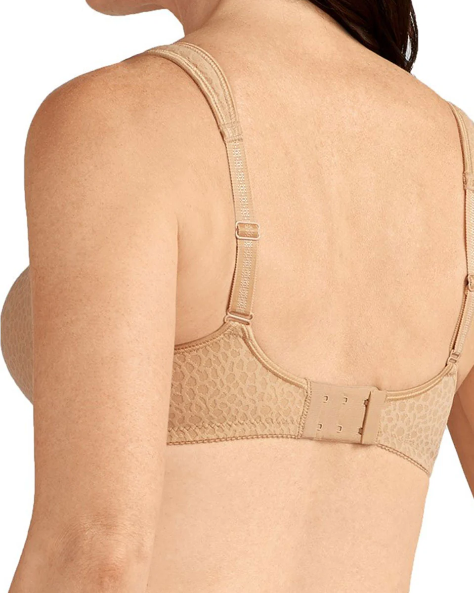 Amoena Mona Wire-Free Bra - Cognac - Image 2