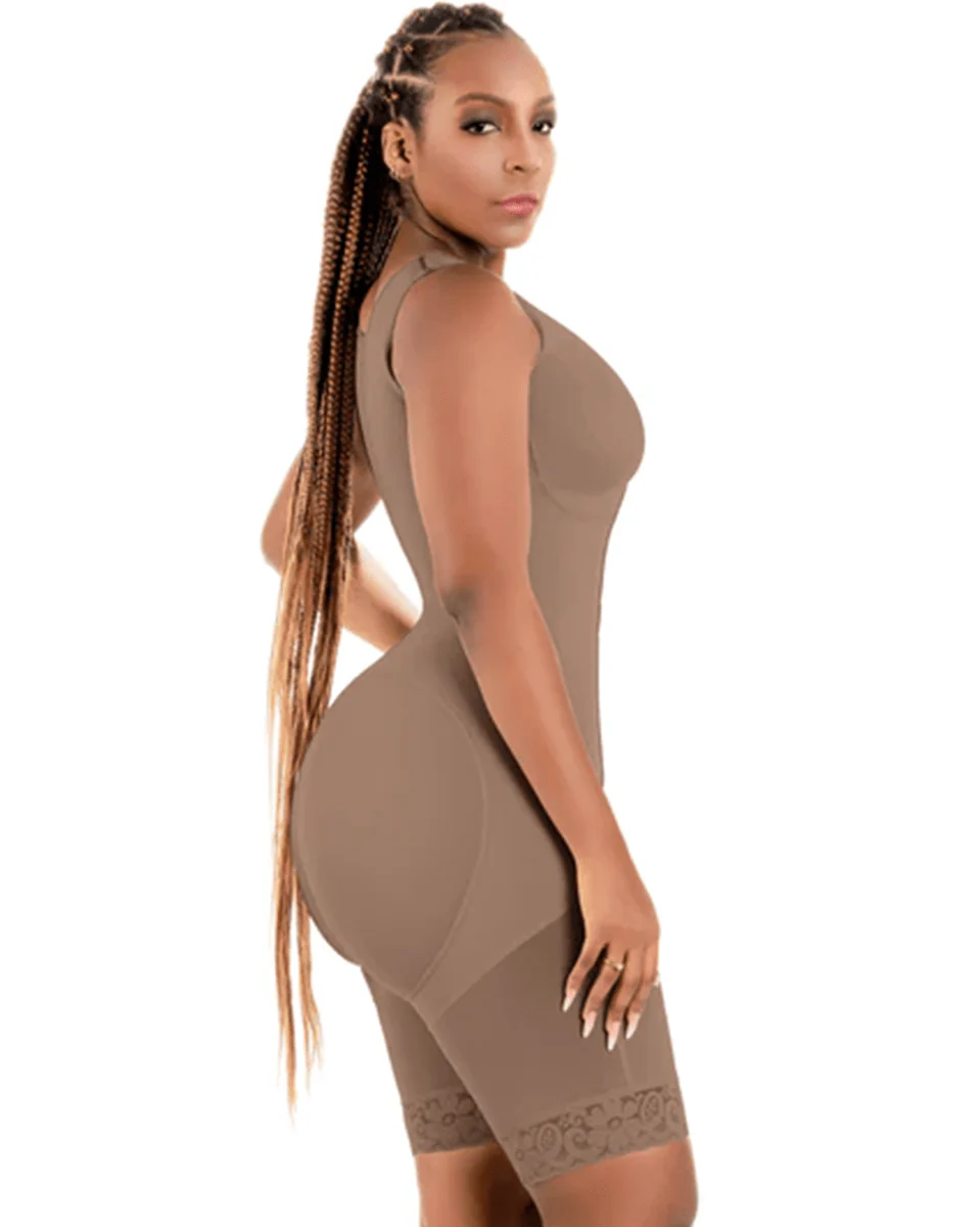 Bling Shapers Extreme Shapewear Bodysuit with Built-in Bra - Image 10