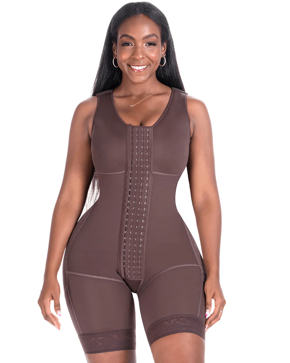 Bling Shapers Extreme Shapewear Bodysuit with Built-in Bra - Image 11