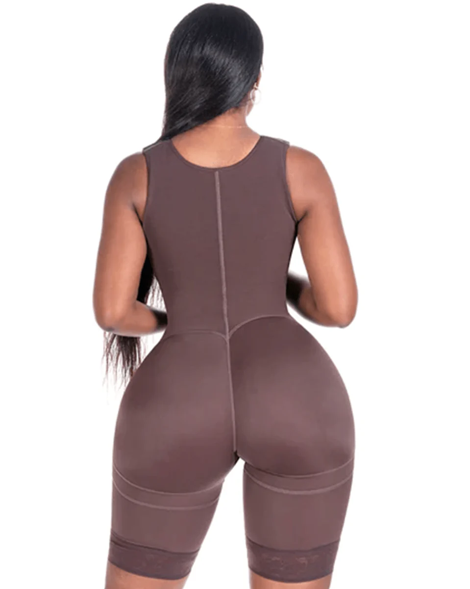 Bling Shapers Extreme Shapewear Bodysuit with Built-in Bra - Image 12