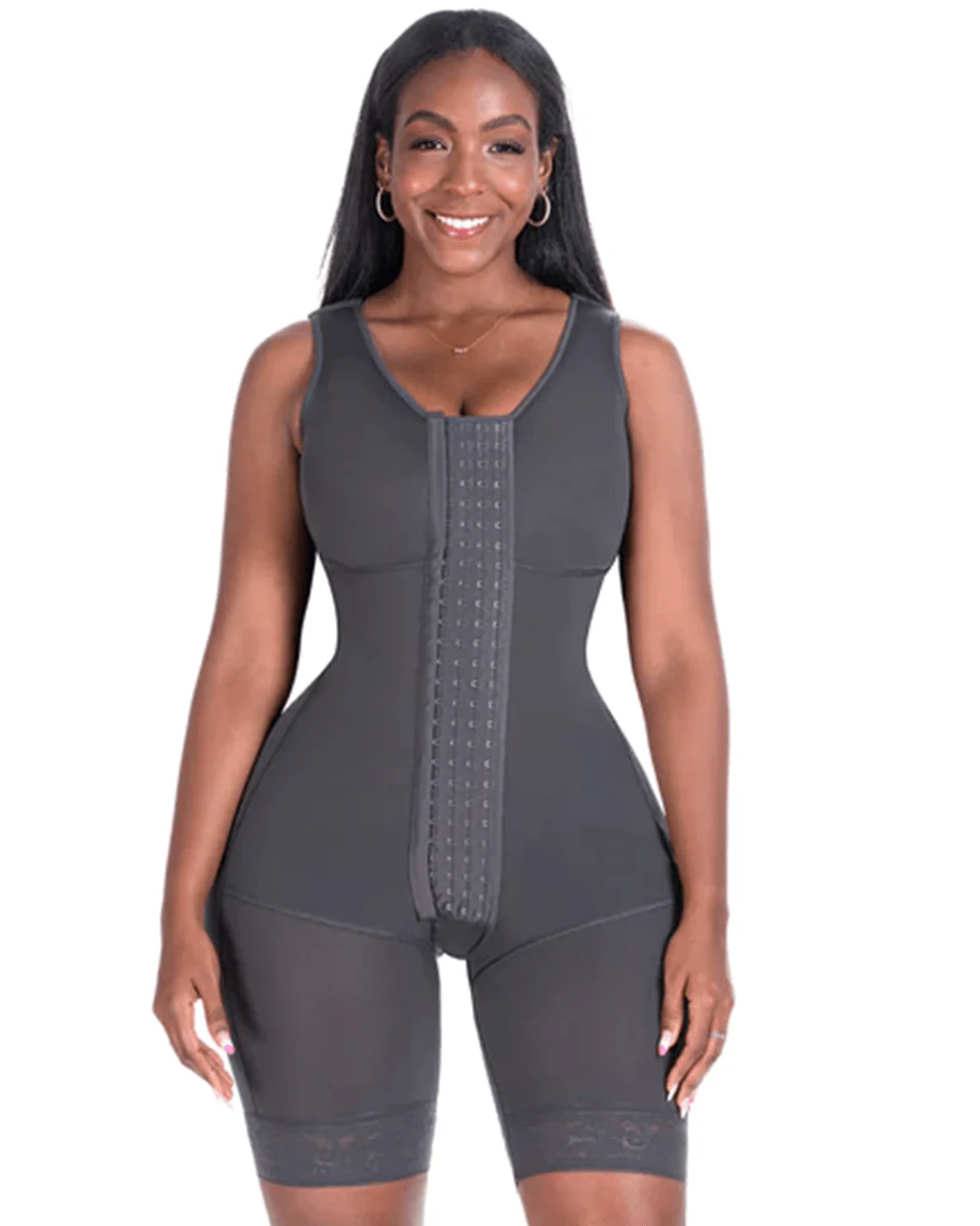 Bling Shapers Extreme Shapewear Bodysuit with Built-in Bra - Image 13