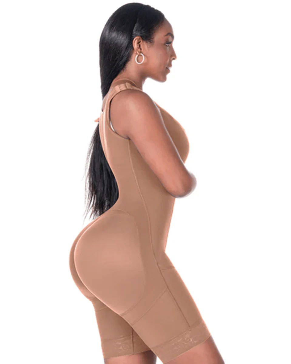Bling Shapers Extreme Shapewear Bodysuit with Built-in Bra - Image 3