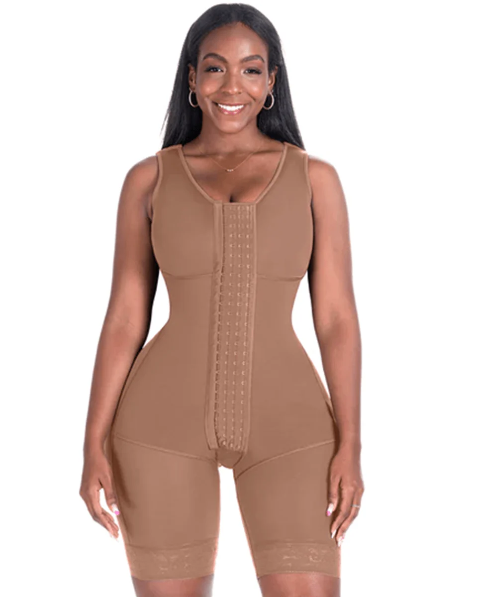 Bling Shapers Extreme Shapewear Bodysuit with Built-in Bra - Image 4