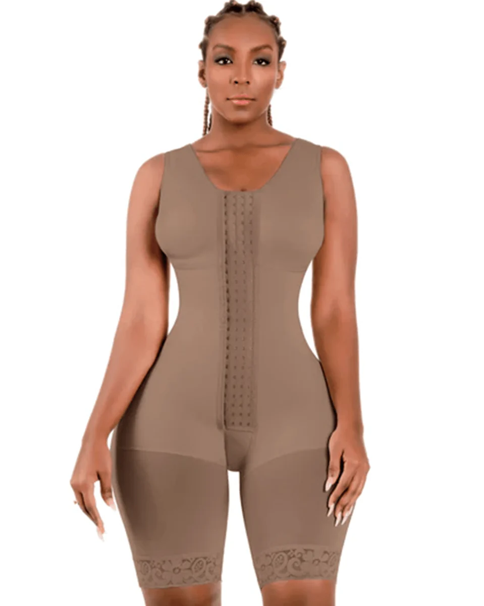 Bling Shapers Extreme Shapewear Bodysuit with Built-in Bra - Image 9