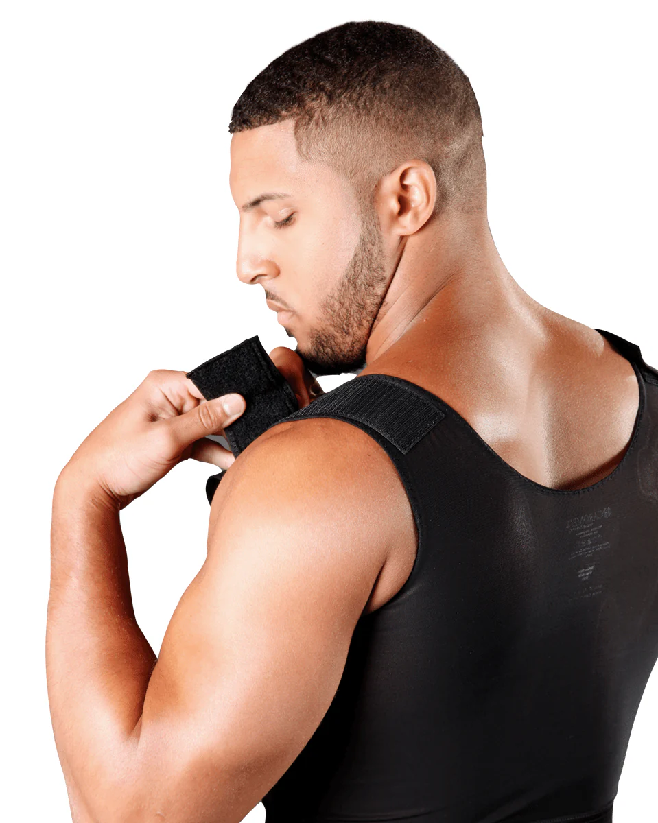 Caromed Male Compression Vest - Image 3