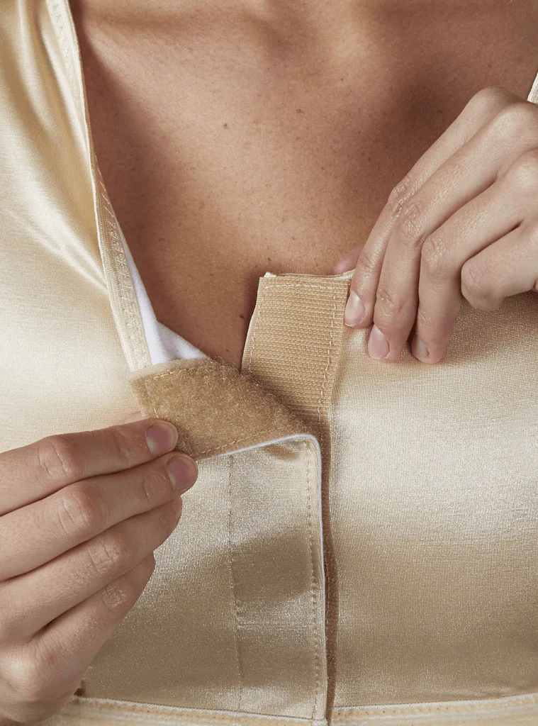 Caromed Reconstruction Sports Bra W/Bulb Holders - Image 3