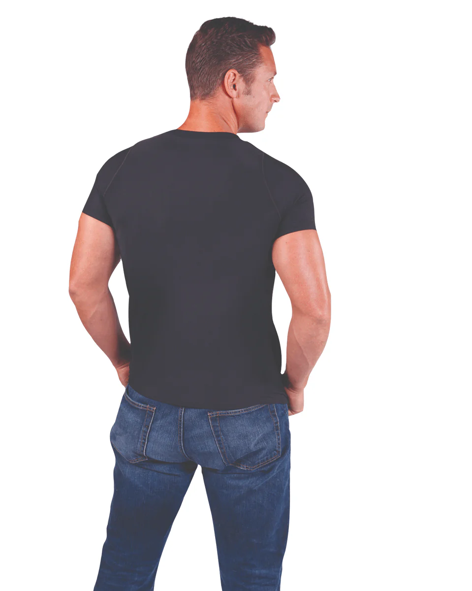 Caromed Sculptures Male Compression Shirt - Image 2