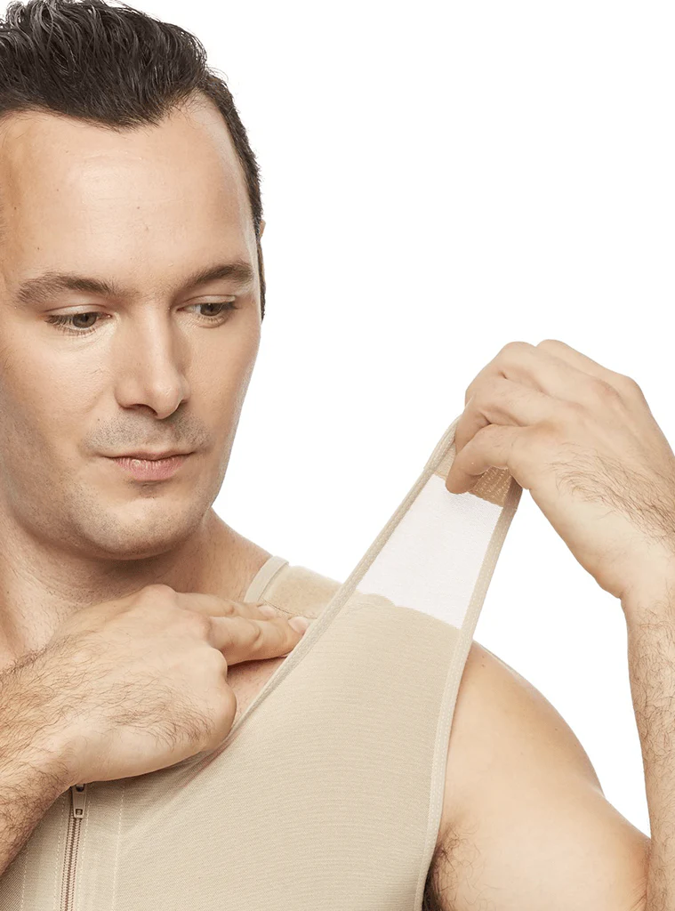 Clearpoint Medical Men's Shapewear Compression Vest – 286 - Image 4