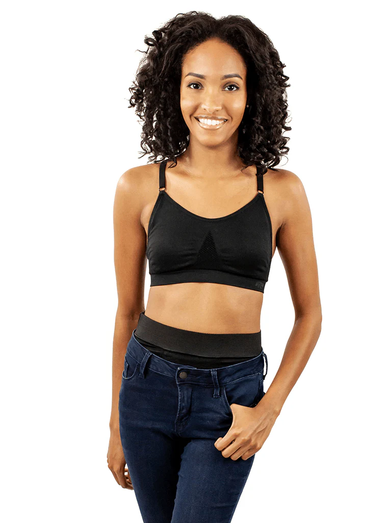 ContourMD Abdominal Panty Girdle 2"in Waist Closed Crotch - Style 22 - Image 10