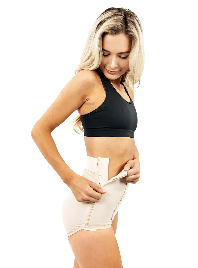 ContourMD Abdominal Panty Girdle 2"in Waist Closed Crotch - Style 22 - Image 4