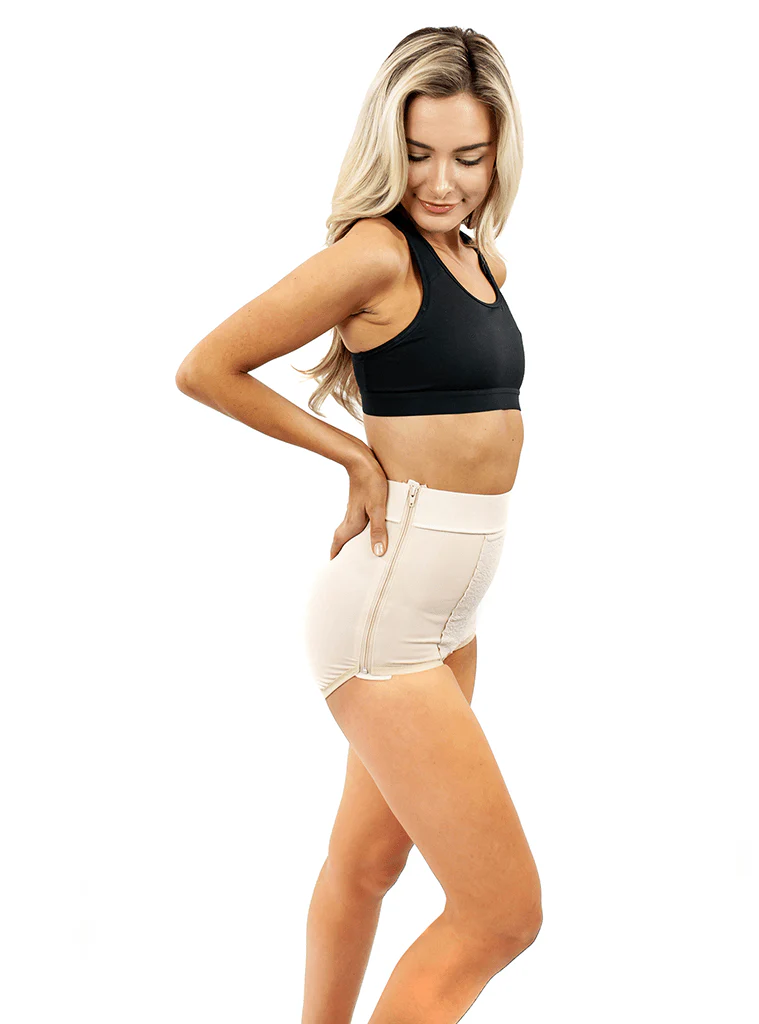 ContourMD Abdominal Panty Girdle 2"in Waist Closed Crotch - Style 22 - Image 5