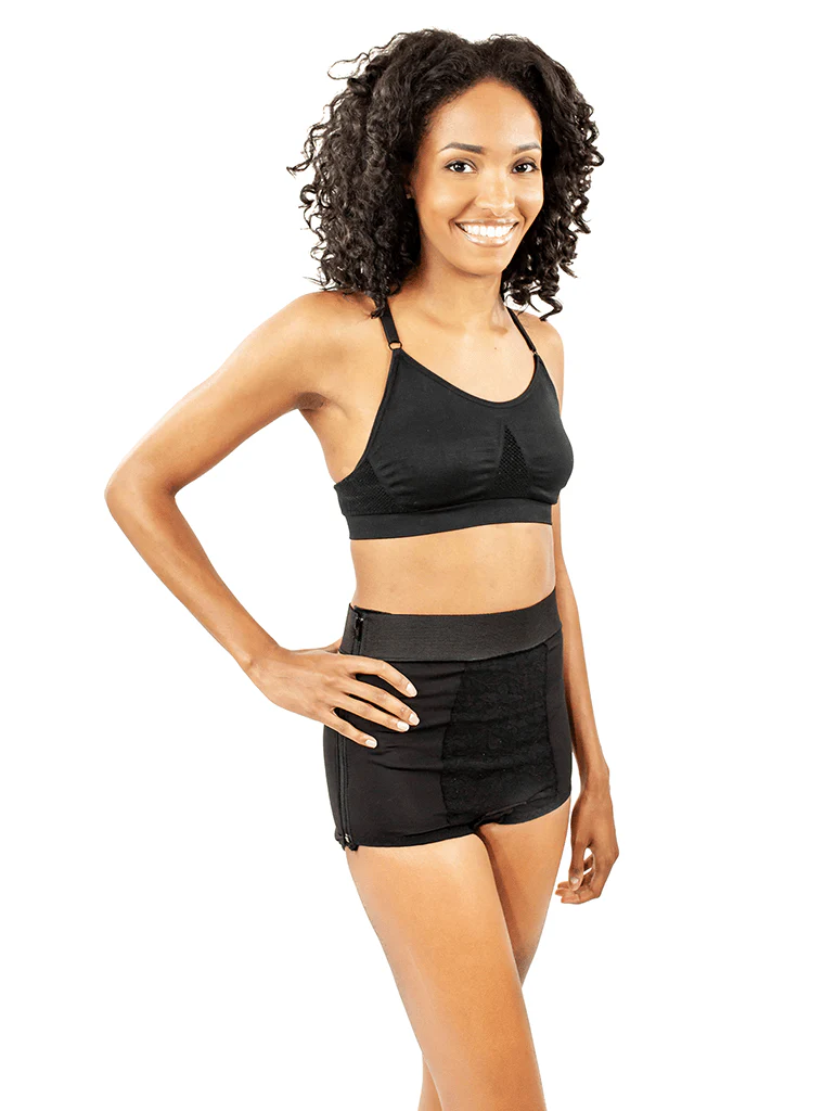 ContourMD Abdominal Panty Girdle 2"in Waist Closed Crotch - Style 22 - Image 6