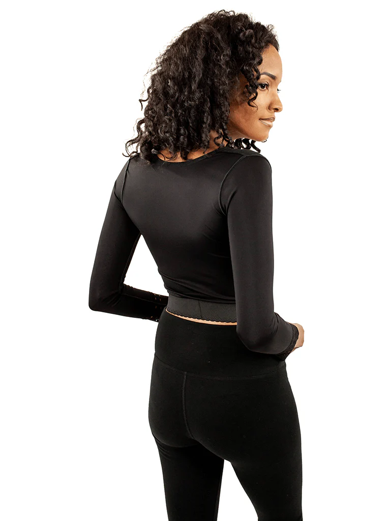 ContourMD Contour Compression Vest With Sleeves - Style 24V - Image 8