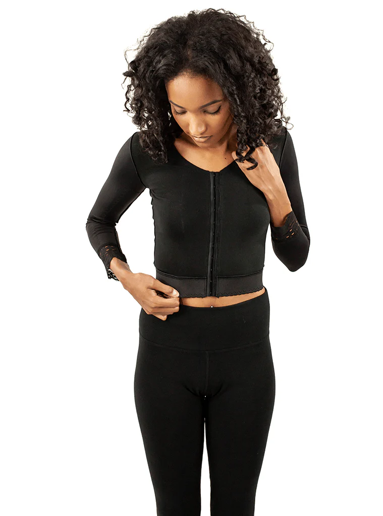 ContourMD Contour Compression Vest With Sleeves - Style 24V - Image 9