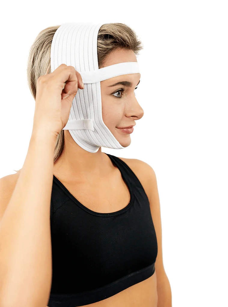ContourMD Facial Compression Wrap One Size By Contour - Style 20 - Image 4