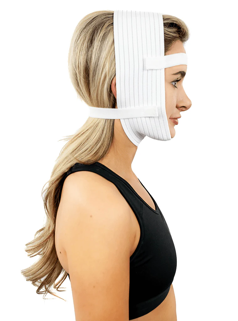ContourMD Facial Compression Wrap One Size By Contour - Style 20 - Image 5