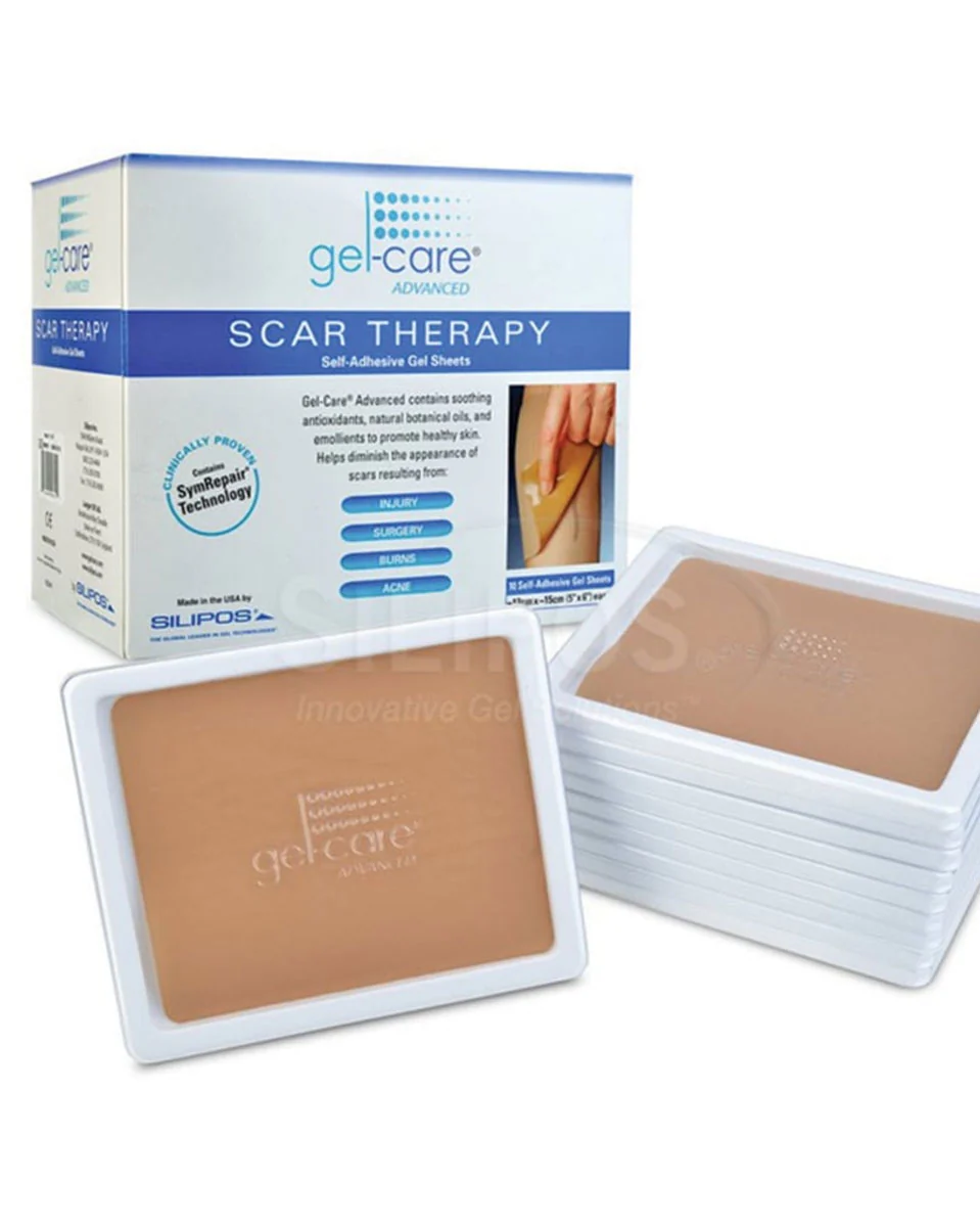 ContourMD Gel-Care Advanced Scar Therapy – 5″x6″ Self-Adhesive Gel Sheet - 610