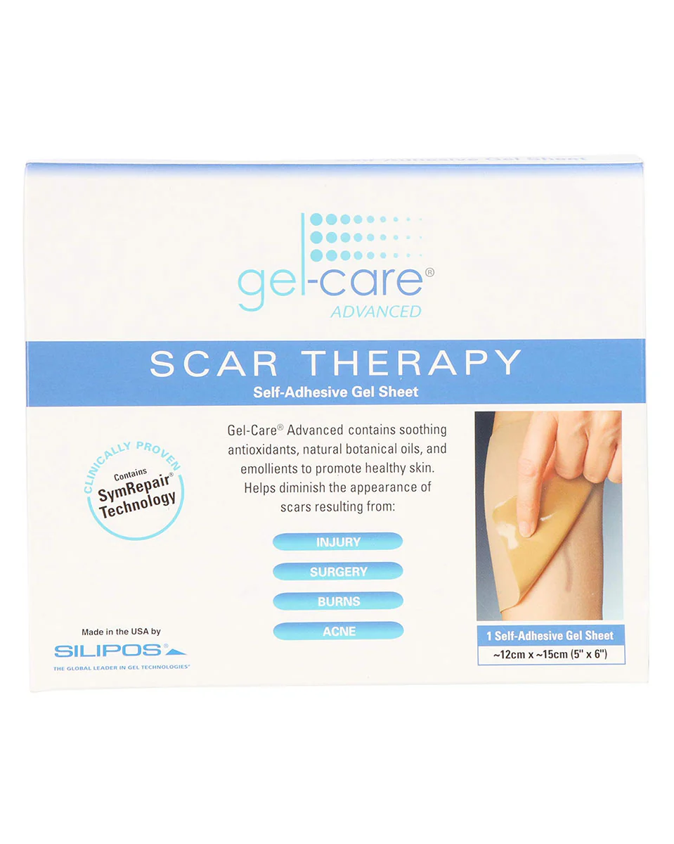 ContourMD Gel-Care Advanced Scar Therapy – 5″x6″ Self-Adhesive Gel Sheet - 610 - Image 2