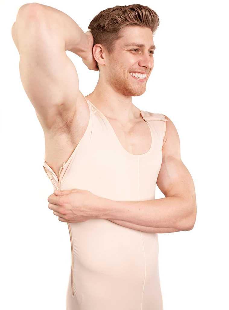ContourMD Male 1st Stage Compression Body Shaper By Contour - Style 21 - Image 3