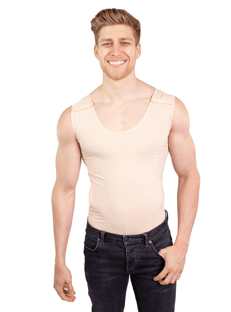 ContourMD Male 1st Stage Compression Body Shaper By Contour - Style 21 - Image 4