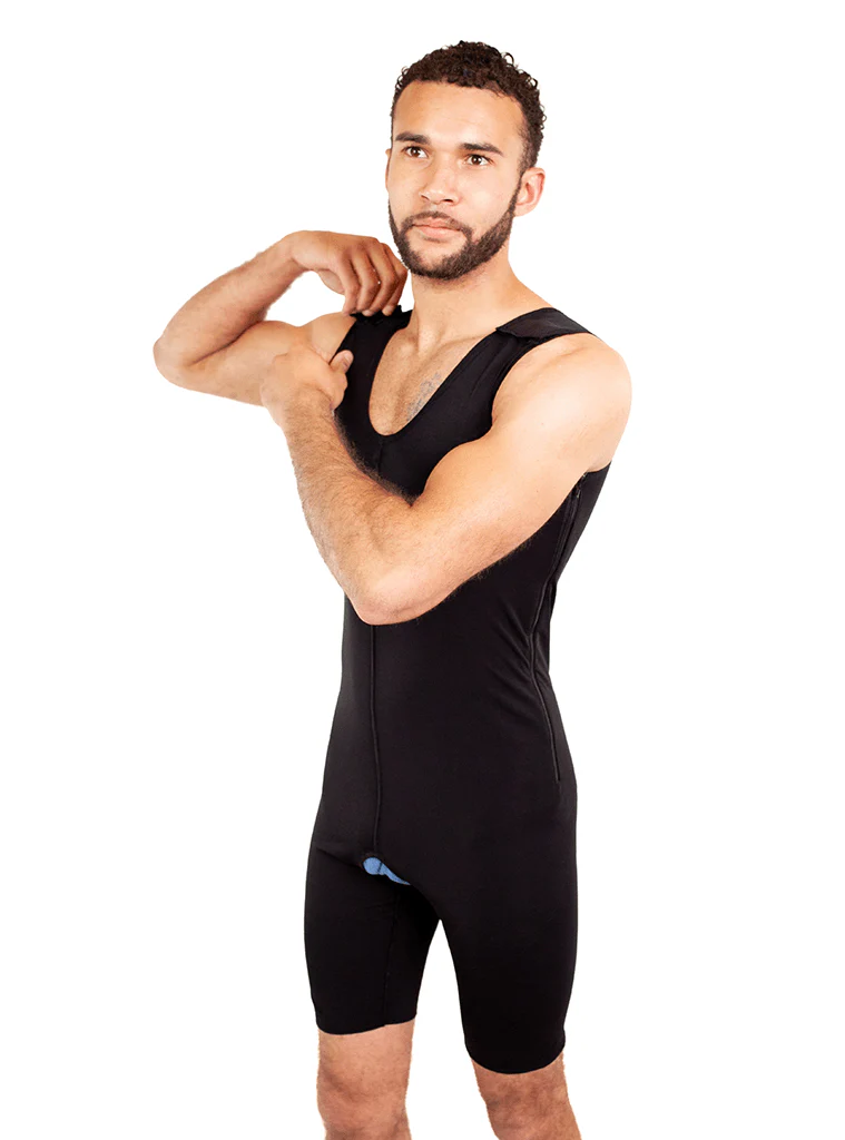 ContourMD Male 1st Stage Compression Body Shaper By Contour - Style 21 - Image 9