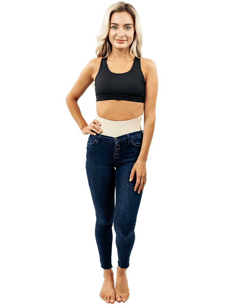 ContourMD Mid Calf Girdle Waist Slit Crotch By Contour - Style 2 - Image 13