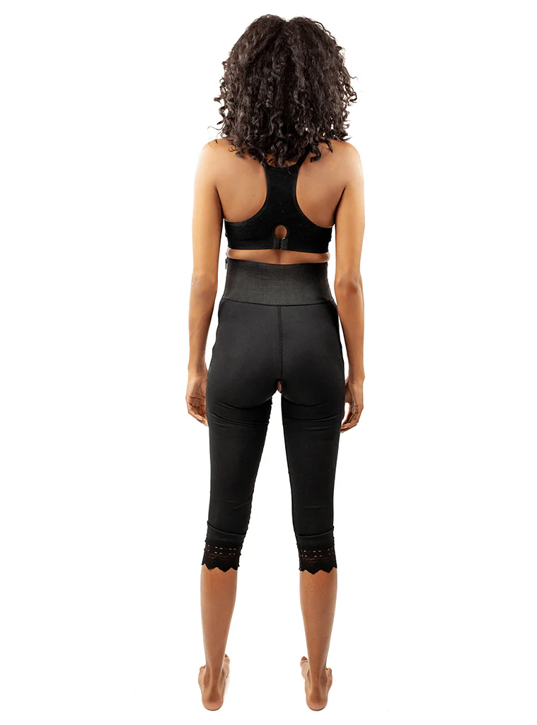 ContourMD Mid Calf Girdle Waist Slit Crotch By Contour - Style 2 - Image 7