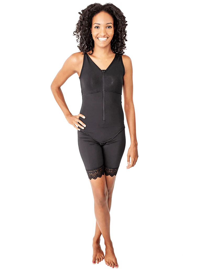ContourMD Mid Thigh Body Shaper Slit Crotch By Contour - Style 27 - Image 5
