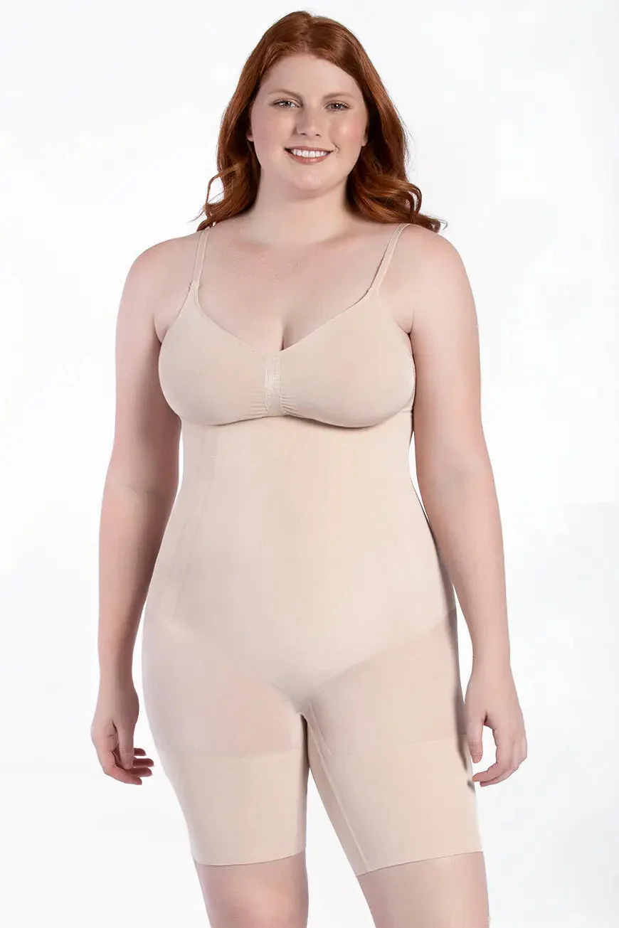 Curveez Full Body Shaper Comfort Evolution with Built-In Bra - Image 10