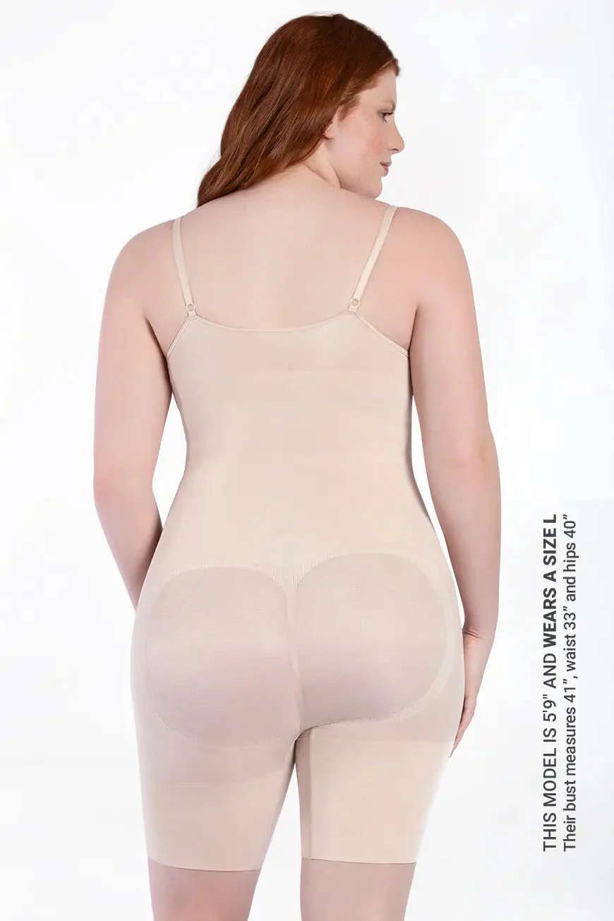 Curveez Full Body Shaper Comfort Evolution with Built-In Bra - Image 12