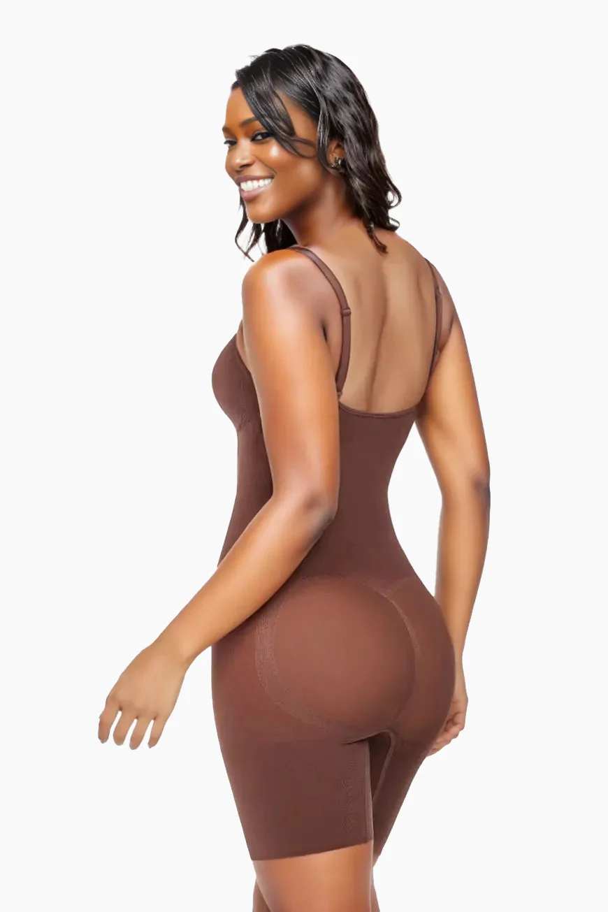 Curveez Full Body Shaper Comfort Evolution with Built-In Bra - Image 3