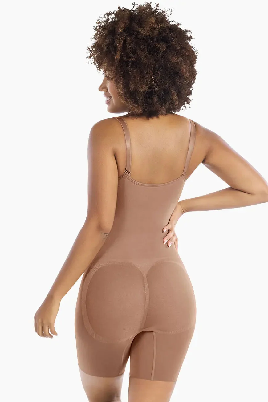 Curveez Full Body Shaper Comfort Evolution with Built-In Bra - Image 6