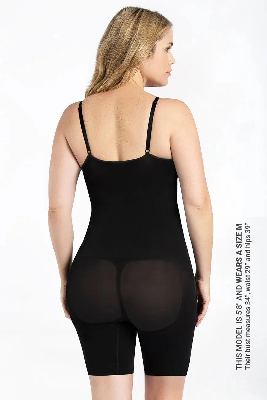 Curveez Full Body Shaper Comfort Evolution with Built-In Bra - Image 9