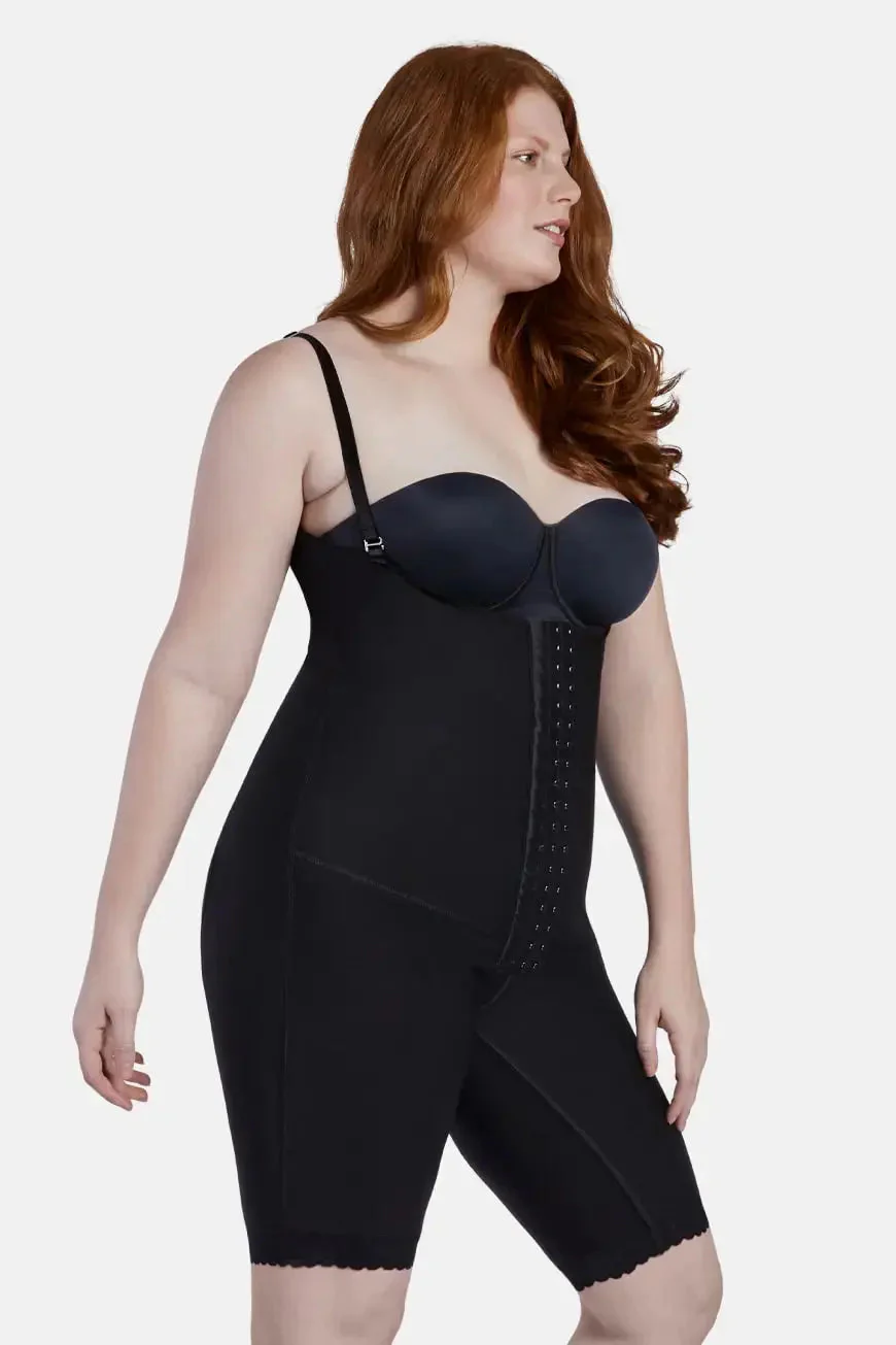 Curveez Full Body Suit with Butt Lifter and 3 Hook Closure - Image 13