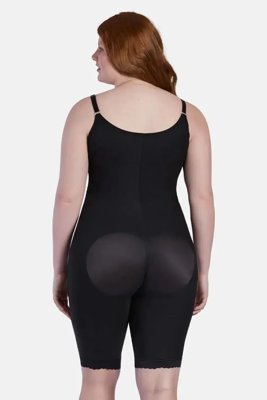 Curveez Full Body Suit with Butt Lifter and 3 Hook Closure - Image 14