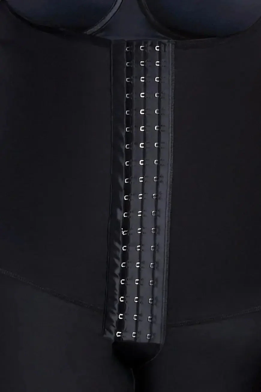 Curveez Full Body Suit with Butt Lifter and 3 Hook Closure - Image 15