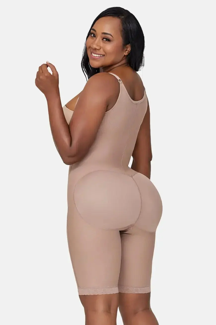 Curveez Full Body Suit with Butt Lifter and 3 Hook Closure - Image 6