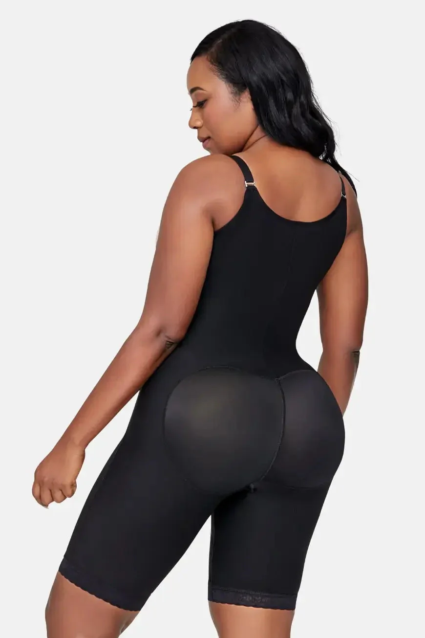 Curveez Full Body Suit with Butt Lifter and 3 Hook Closure - Image 9