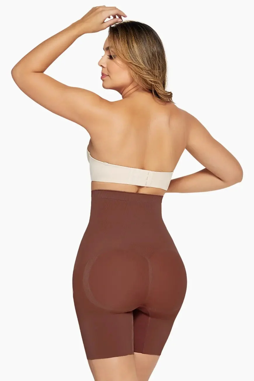 Curveez High Waist Thigh Slimmer Comfort Evolution - Image 11