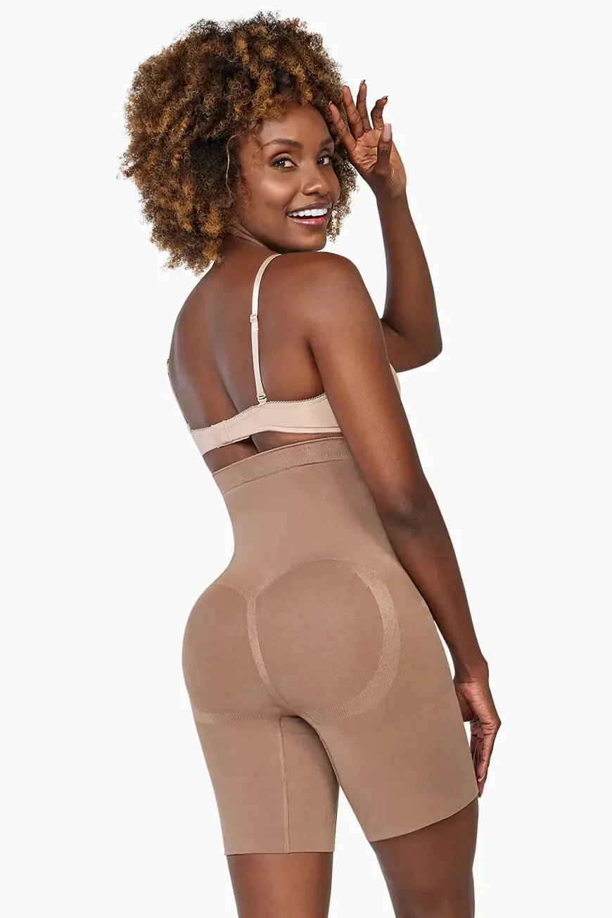Curveez High Waist Thigh Slimmer Comfort Evolution - Image 3