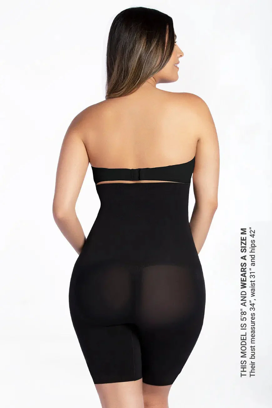 Curveez High Waist Thigh Slimmer Comfort Evolution - Image 6